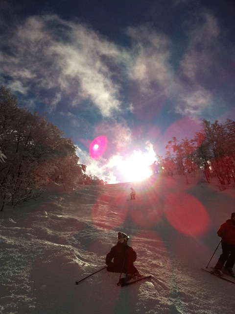 2012年山形蔵王温泉スキー場