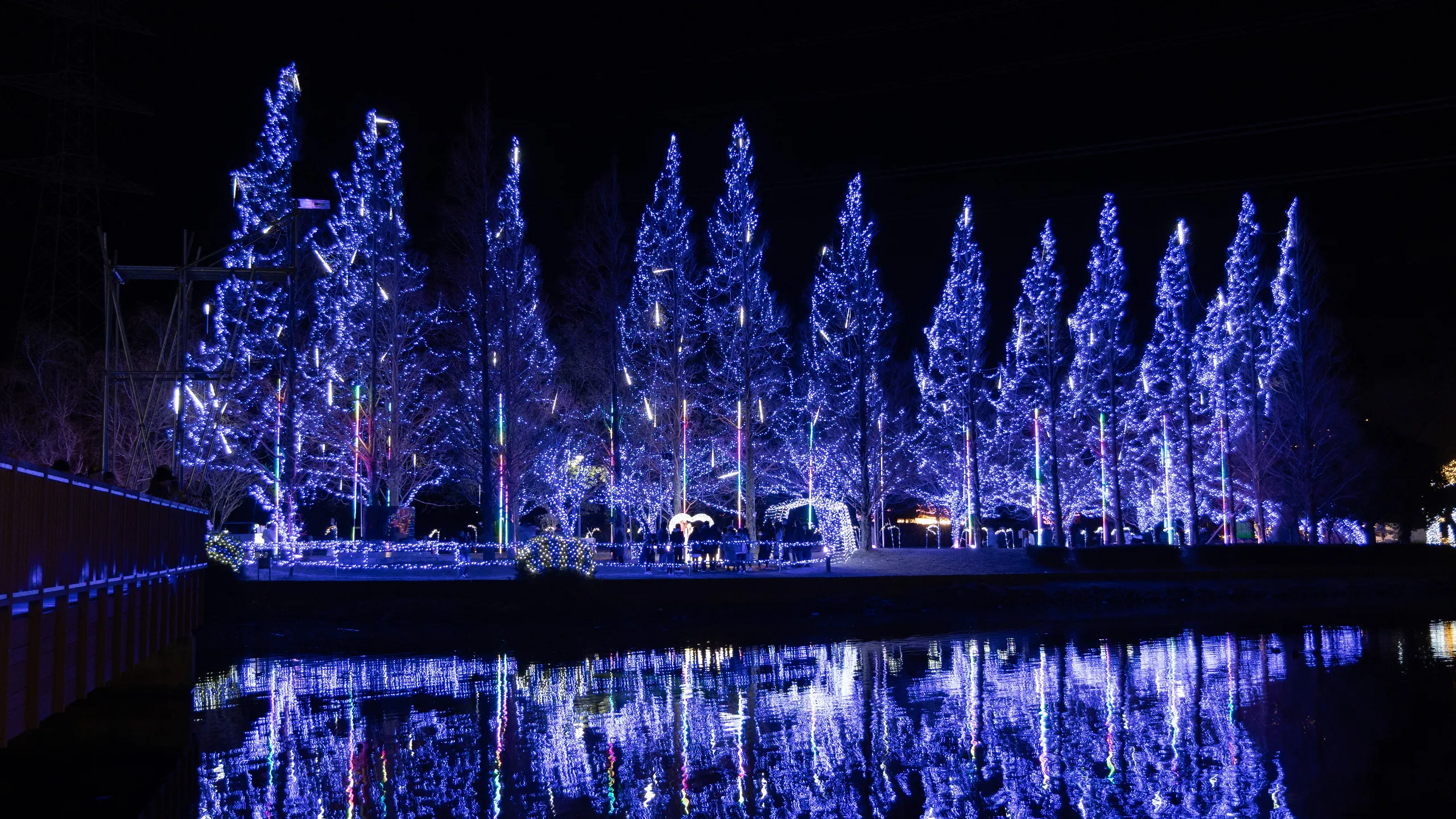 河内町イルミネーション2025