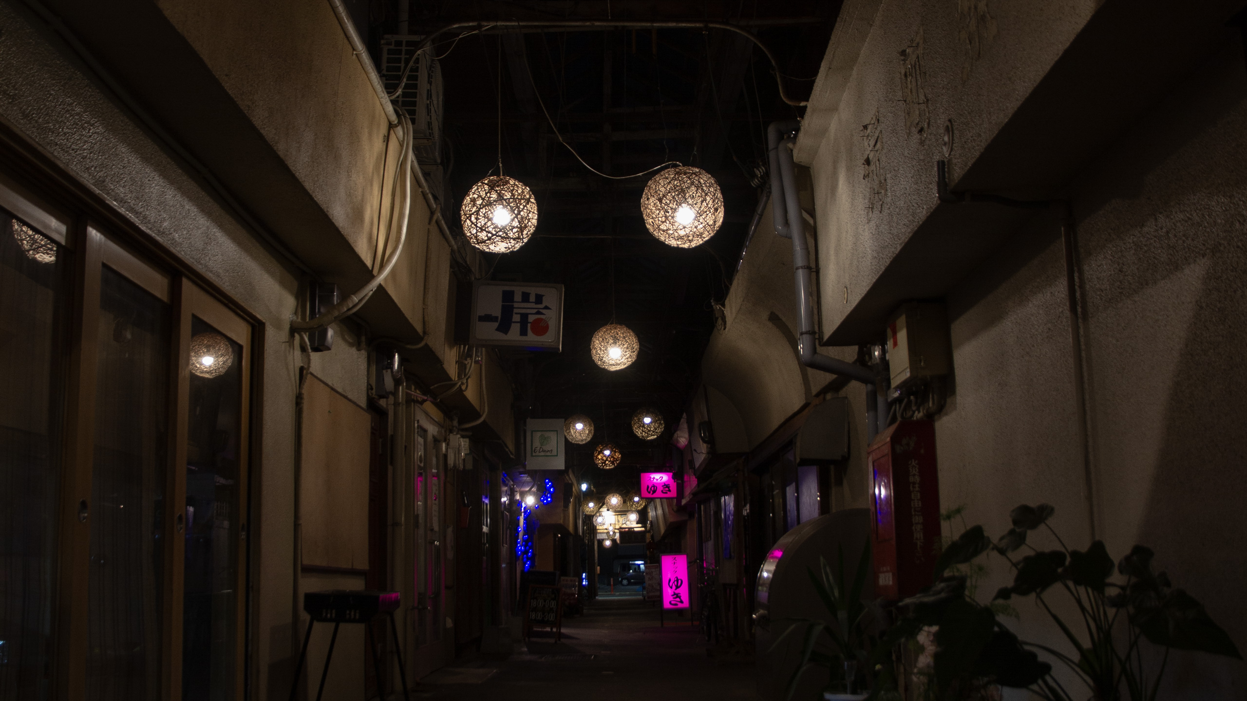 別府温泉 竹瓦小路