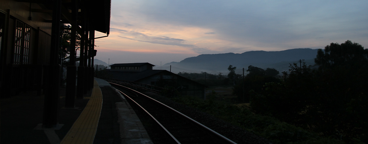 鳴子御殿湯駅2014