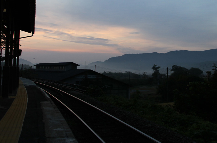 鳴子御殿湯駅2014