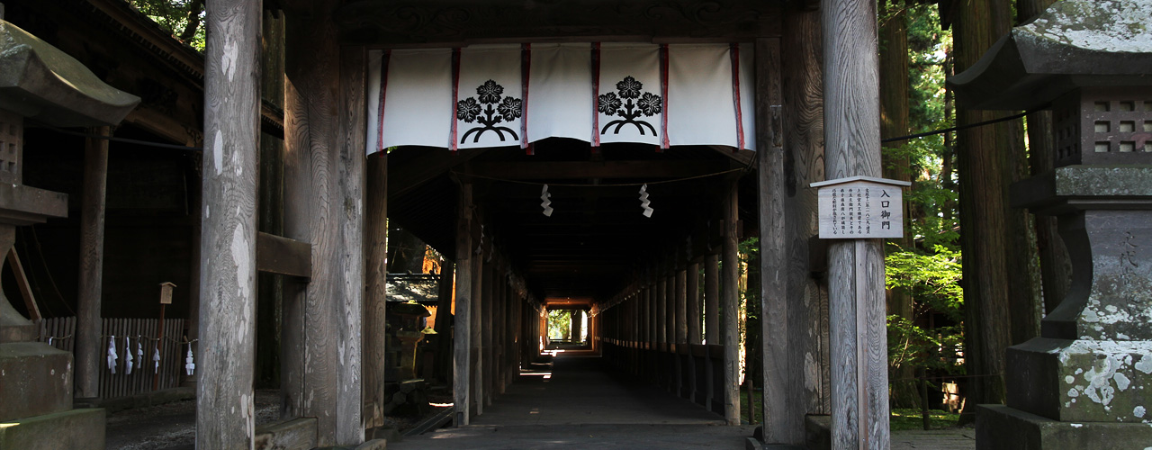 諏訪大社 上社本宮2015