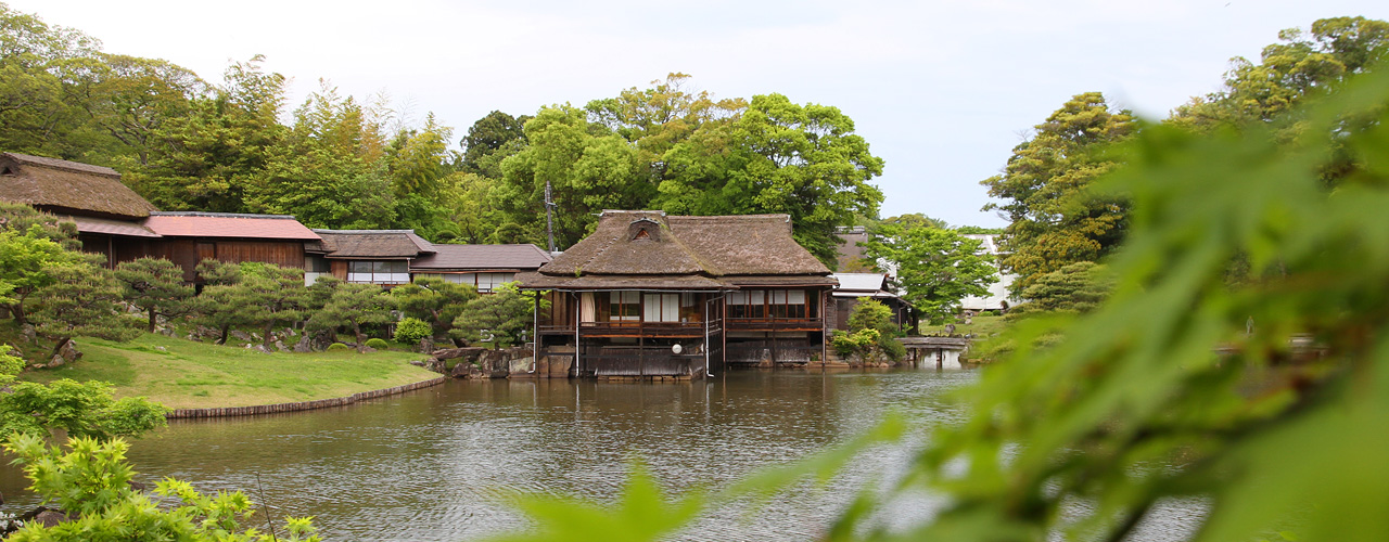 彦根城 玄宮園