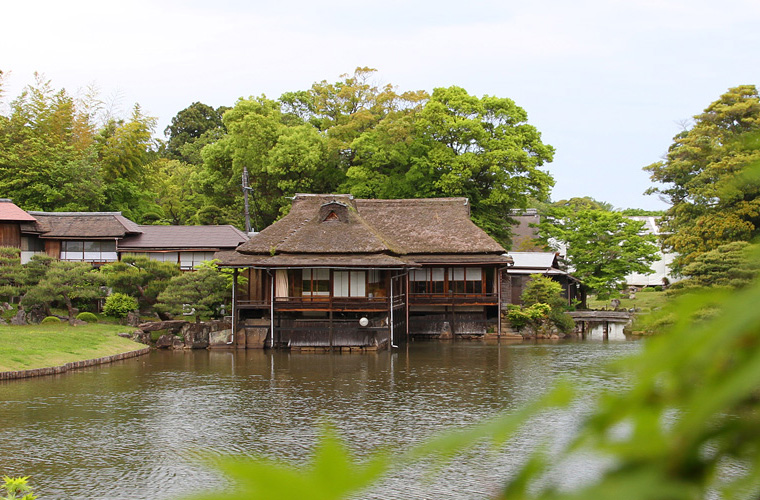 彦根城 玄宮園