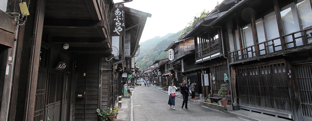 奈良井宿